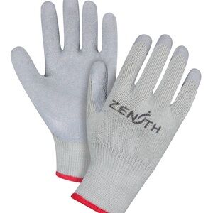 Zenith Latex-Coated Gloves 12 pairs